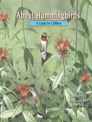 cover image of About Hummingbirds